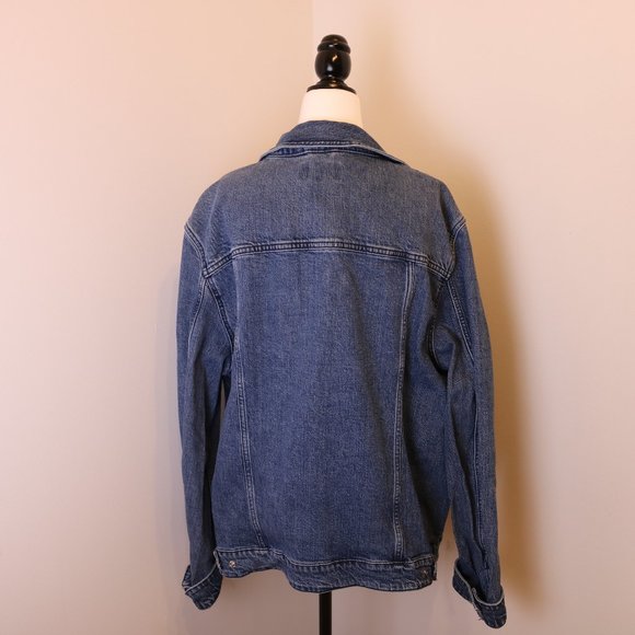 Dark Jean Jacket - Picture 5 of 11